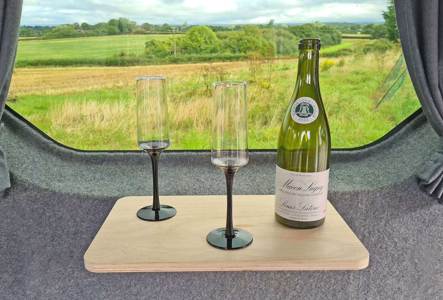 Campervan Fold Down Table With Hinges