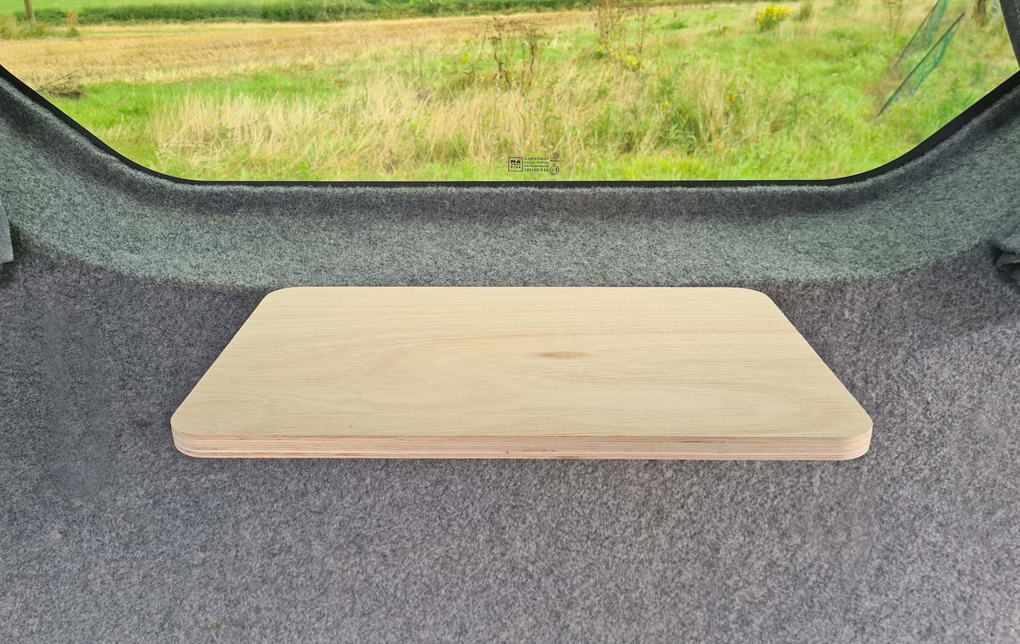 Campervan Fold Down Table With Hinges