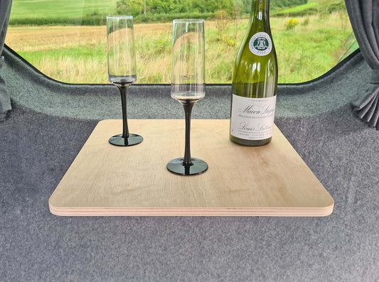 Campervan Fold Down Table With Hinges