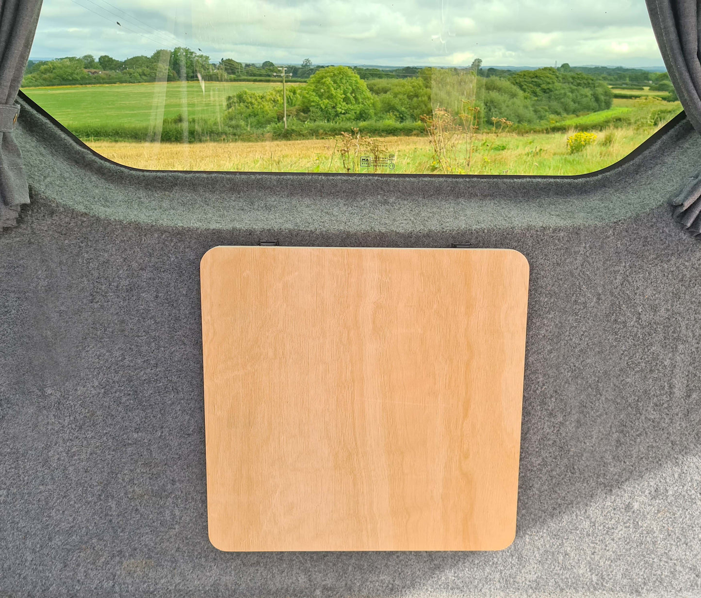 Campervan Fold Down Table With Hinges