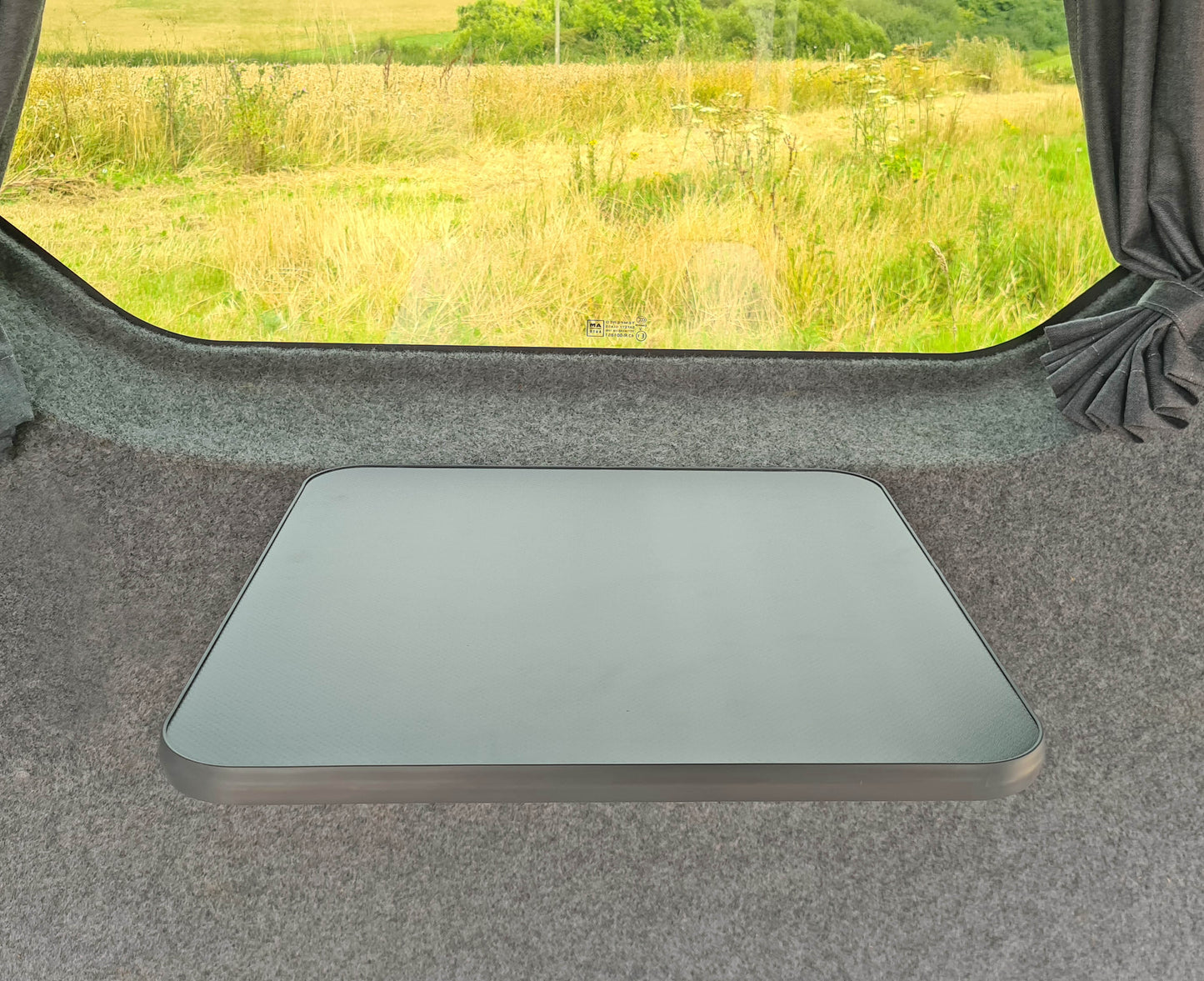 Campervan Fold Down Table With Hinges 400mm X 400mm