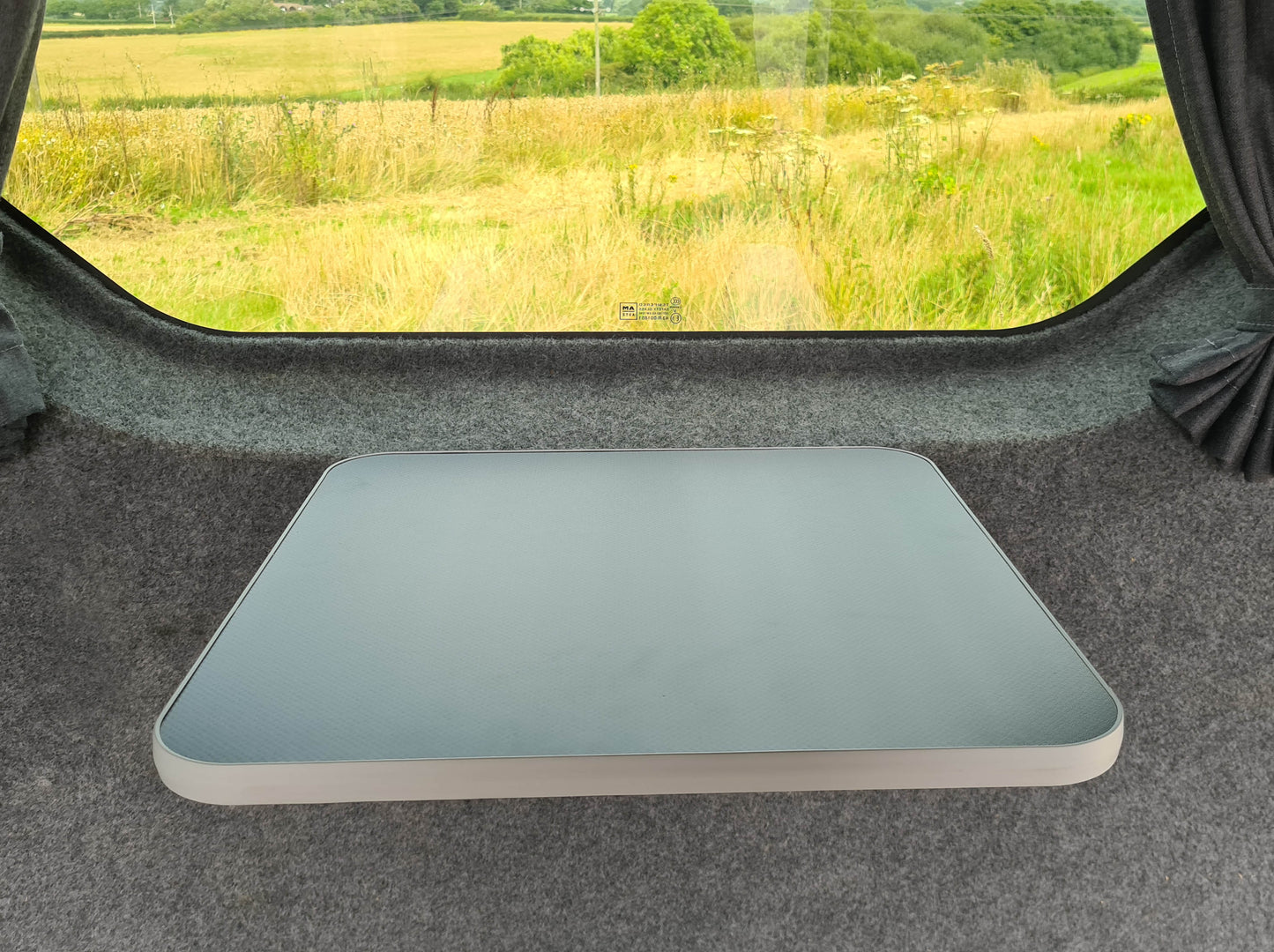 Campervan Fold Down Table With Hinges 400mm X 400mm