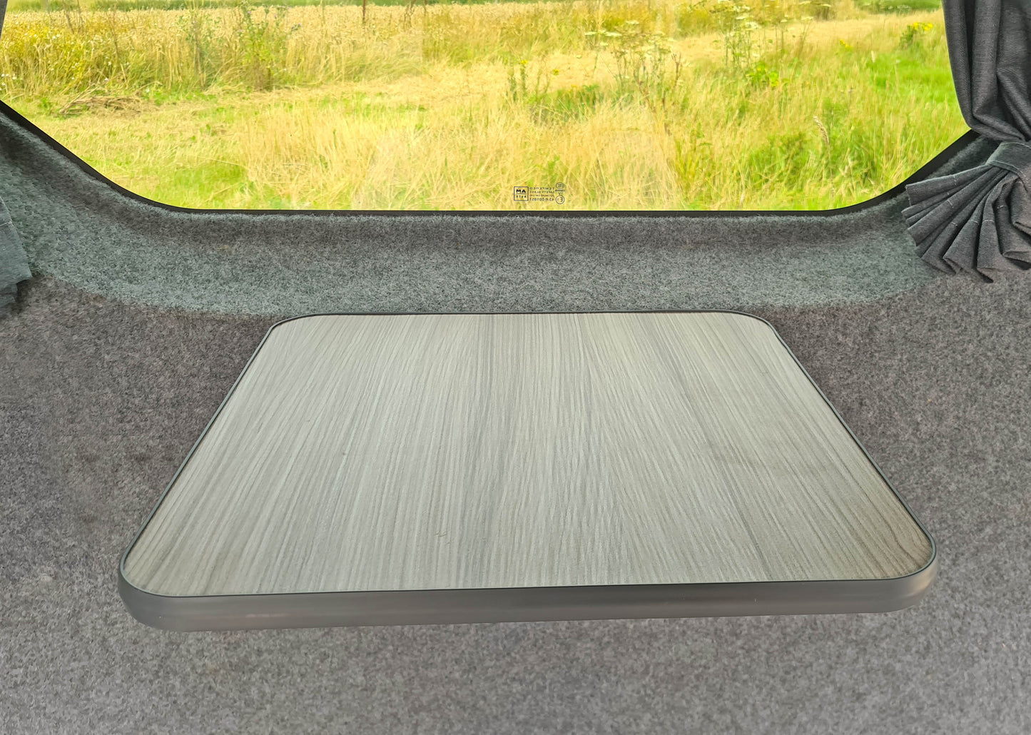 Campervan Fold Down Table With Hinges 400mm X 400mm