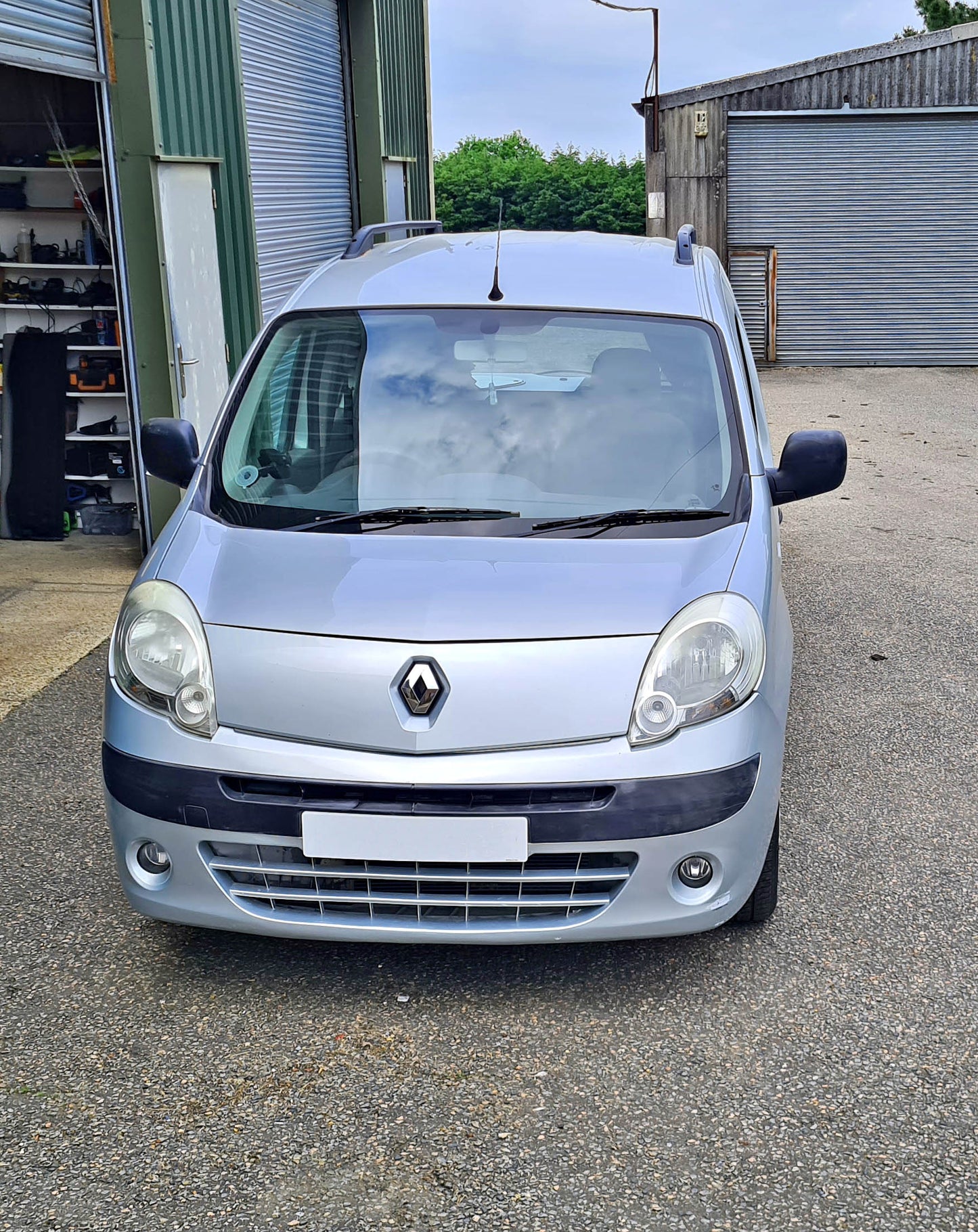 Renault Kangoo window storage boxes 2005-2012