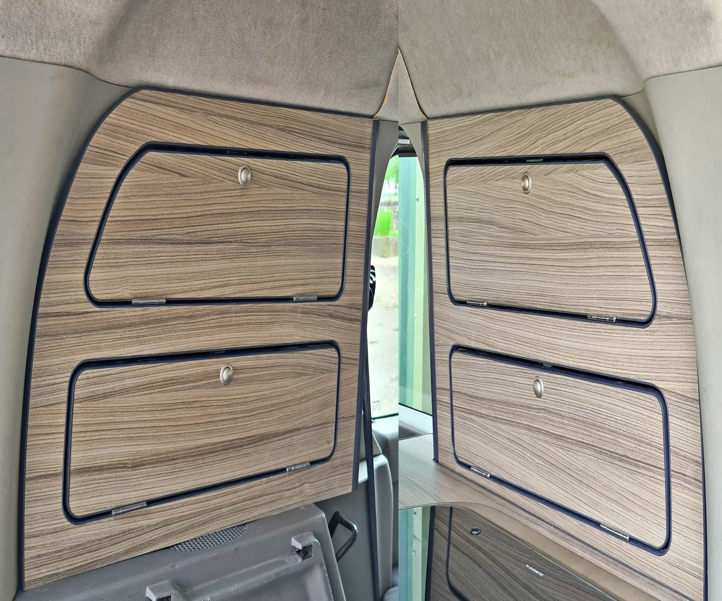 Renault Kangoo window storage boxes 2005-2012