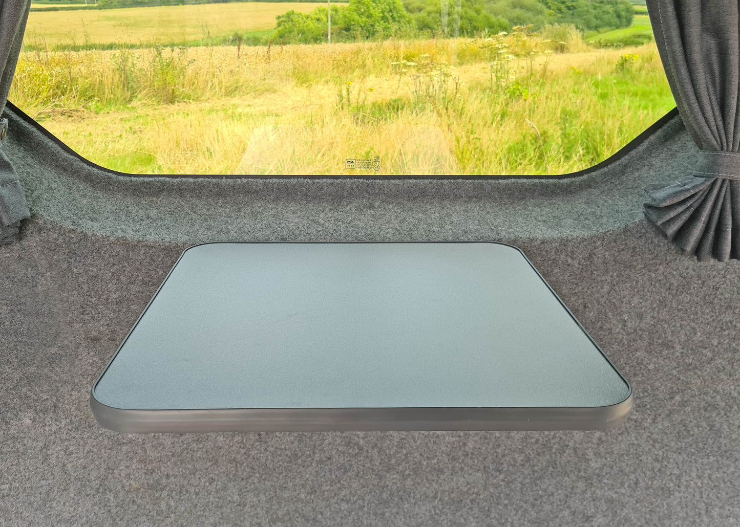 Campervan Fold Down Table With Hinges 400mm X 400mm