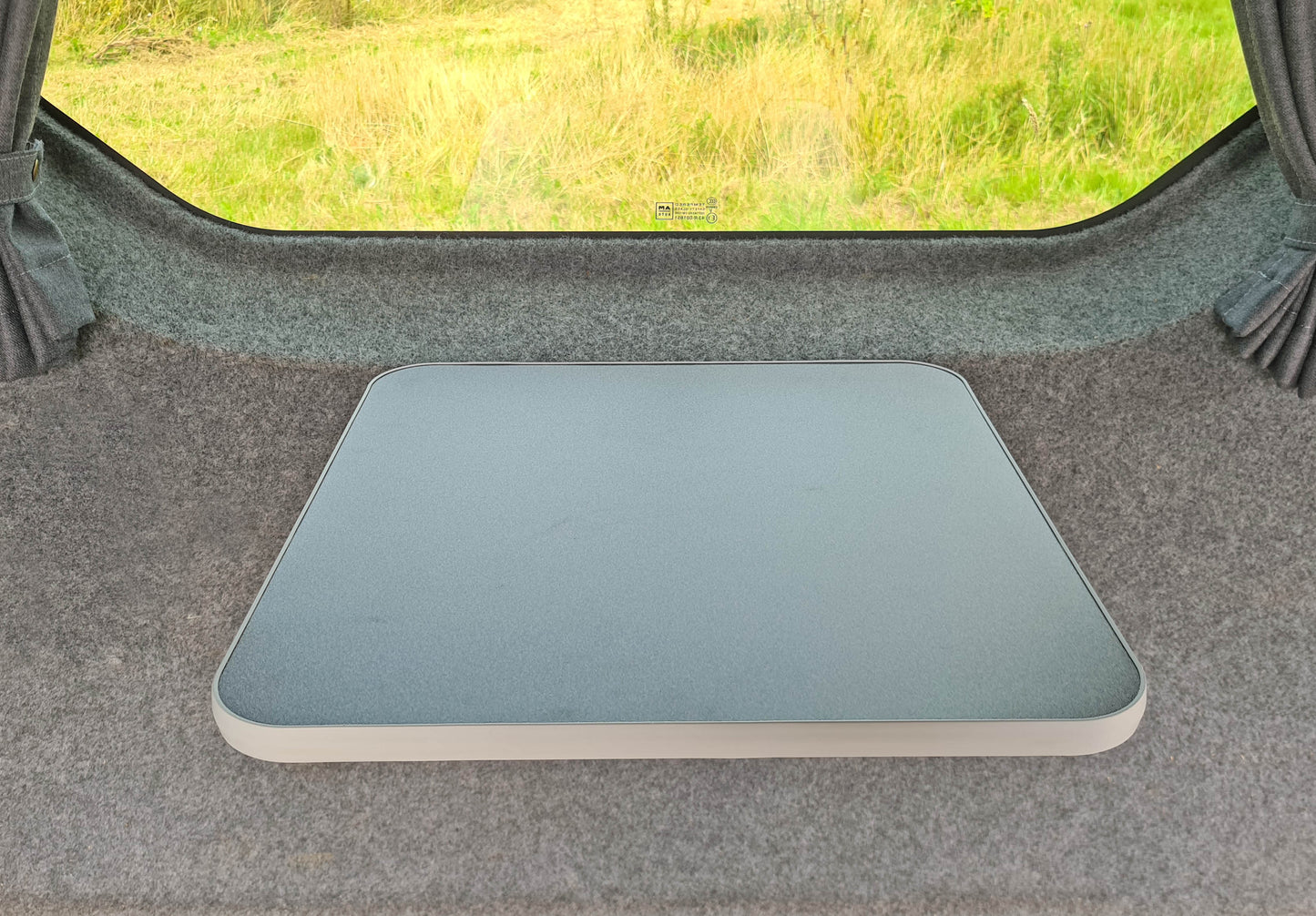 Campervan Fold Down Table With Hinges 400mm X 400mm