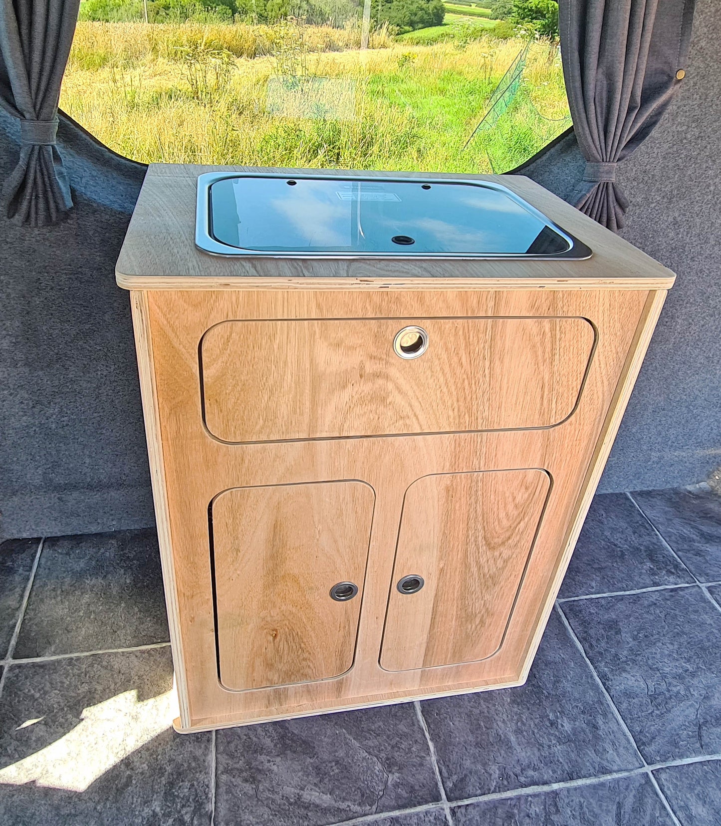 Camper Van universal kitchen unit