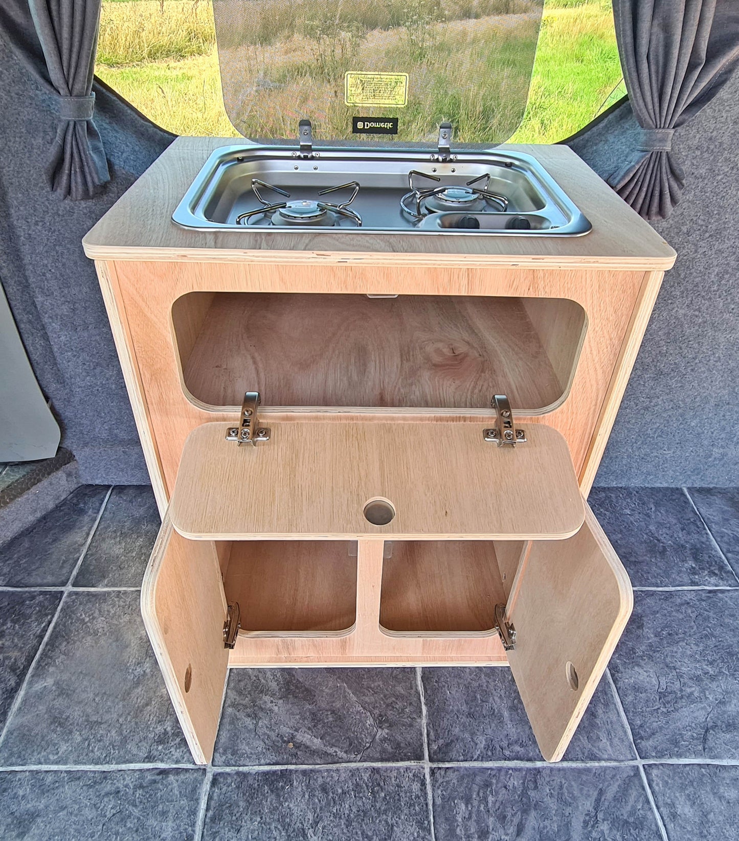 Camper Van universal kitchen unit