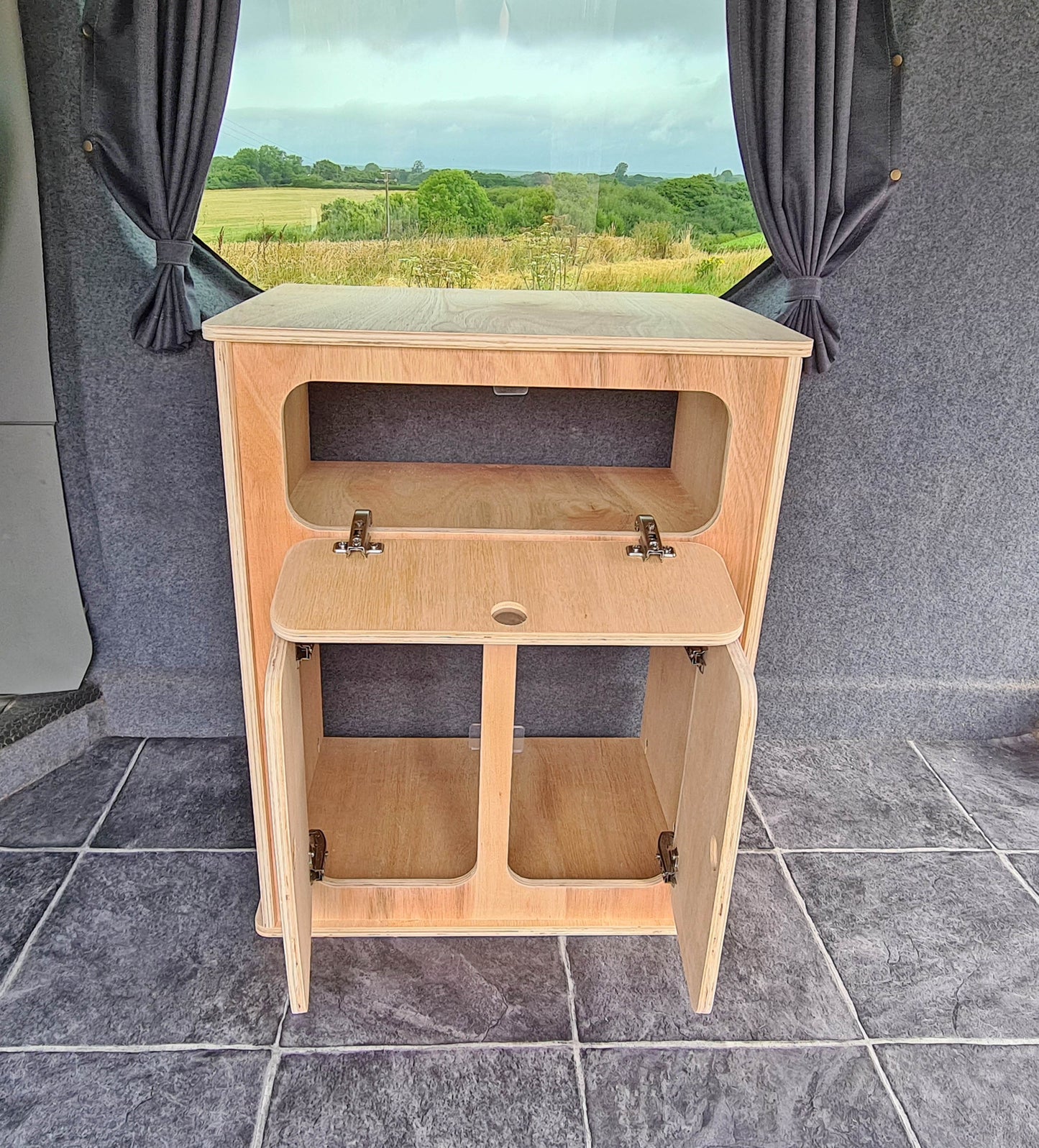 Camper Van universal kitchen unit