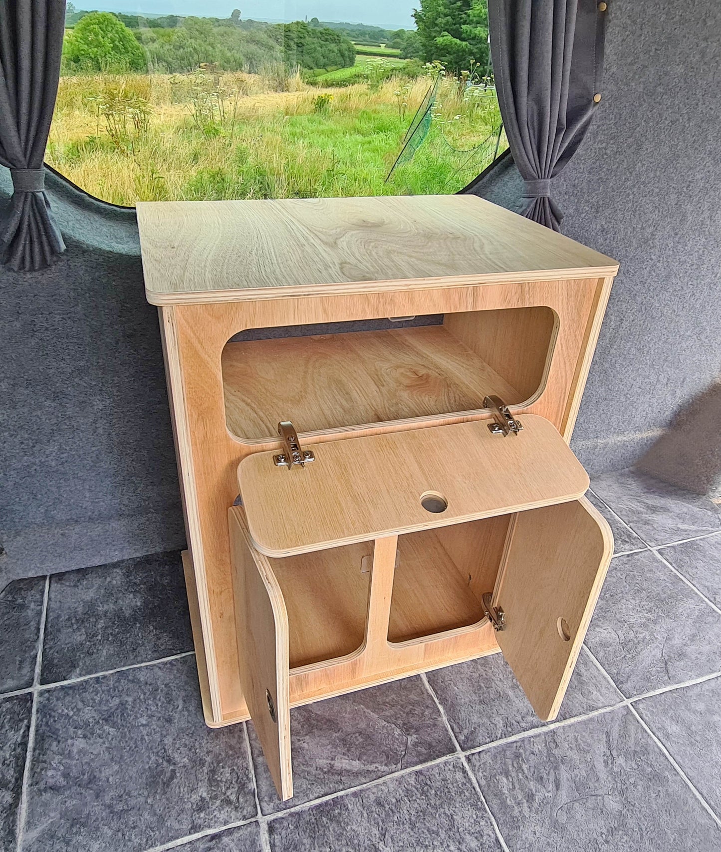 Camper Van universal kitchen unit