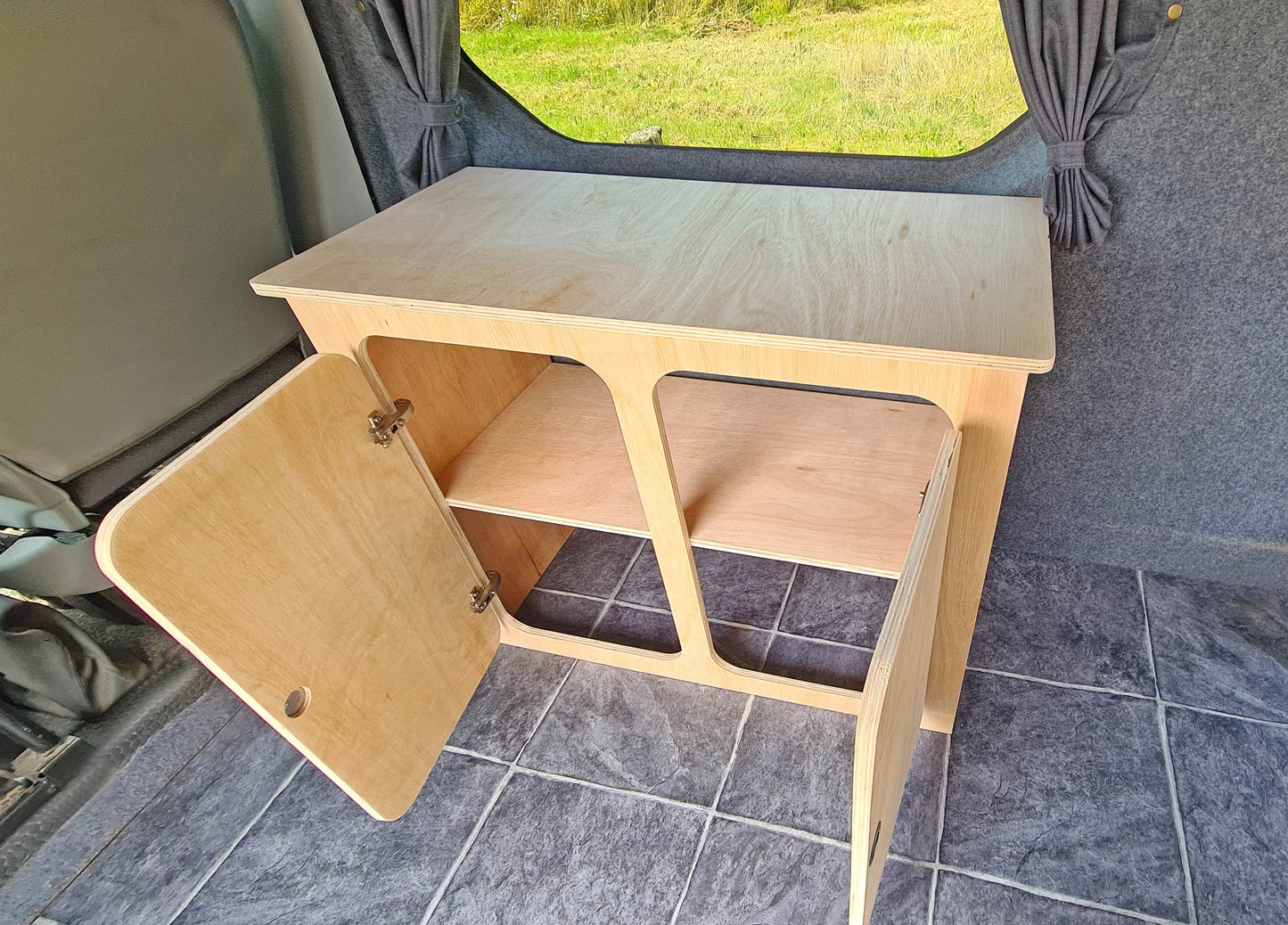 Camper Van universal kitchen unit