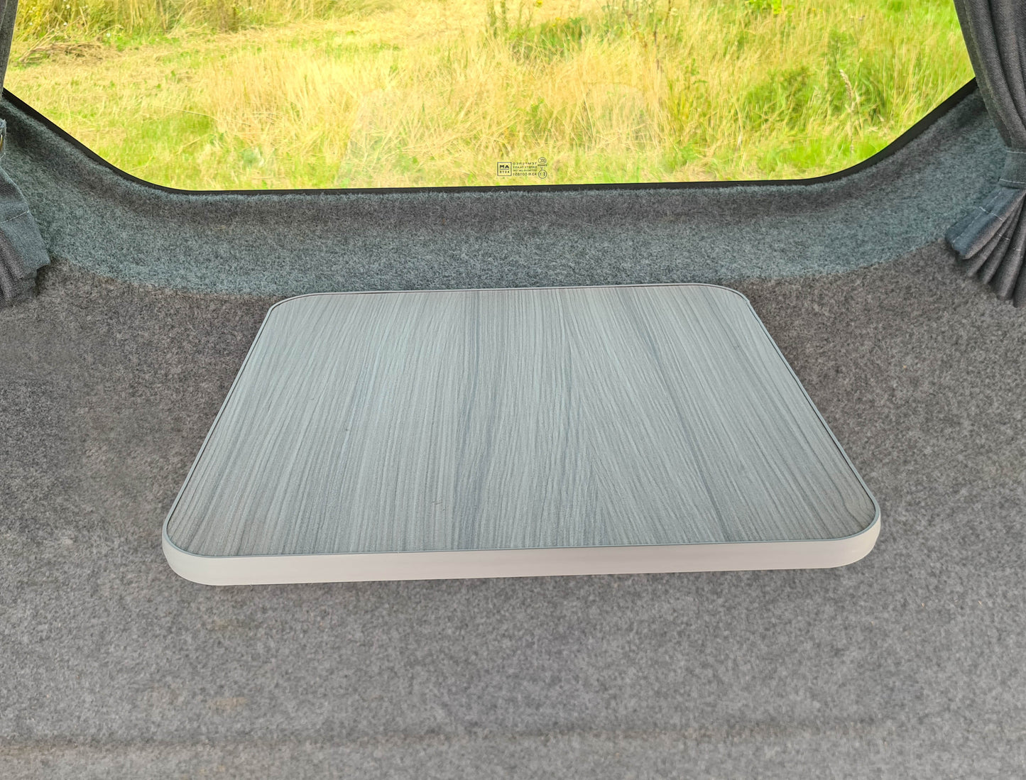 Campervan Fold Down Table With Hinges 400mm X 400mm