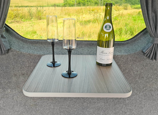 Campervan Fold Down Table With Hinges 400mm X 400mm