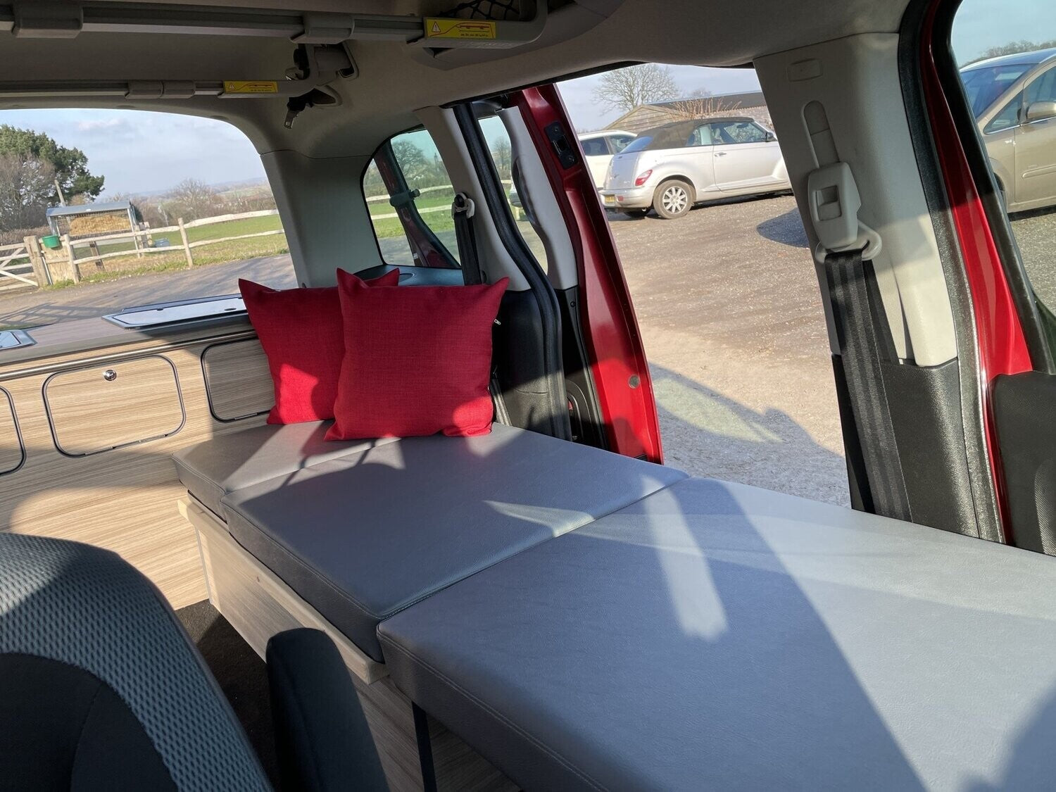 Peugeot partner camper van 2024 conversion