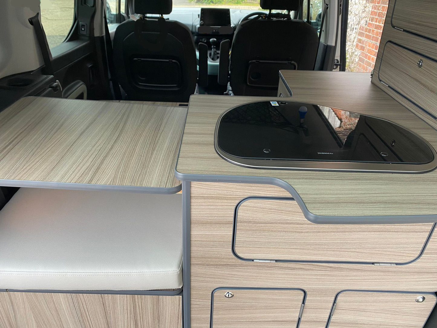 Micro Camper Single Conversion Kit for Citroen Berlingo or Peugeot Partner Mk2 2008-2018